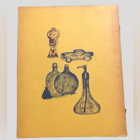 Vintage Book Bottle Collectors Handbook & Price Guide 1970 Editio… - Picture 4 of 5